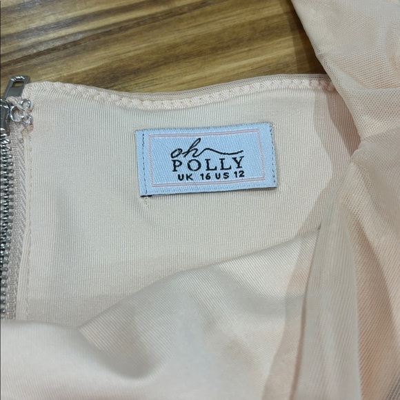 Oh Polly US Size US Tan Colored Top - Picture 2 of 4